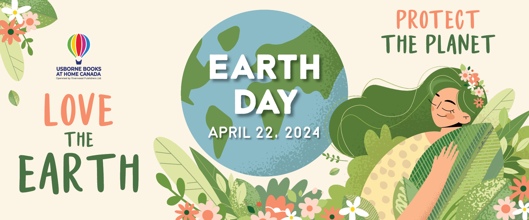 Celebrate Earth Day with Usborne Books at Home Canada!