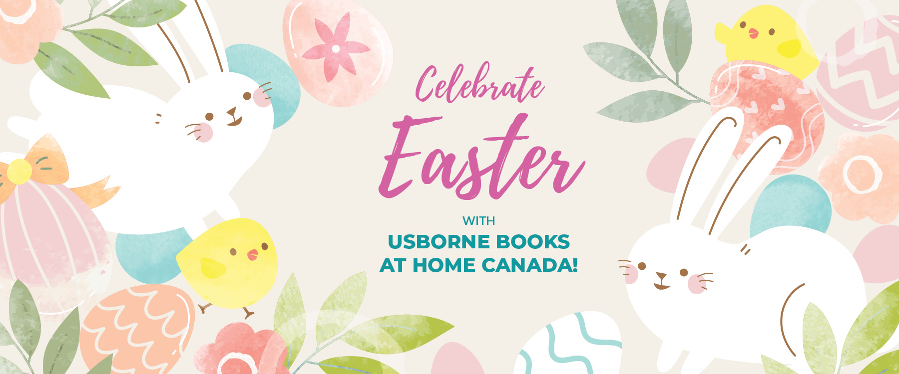 Celebrate Easter with Usborne Books at Home Canada!