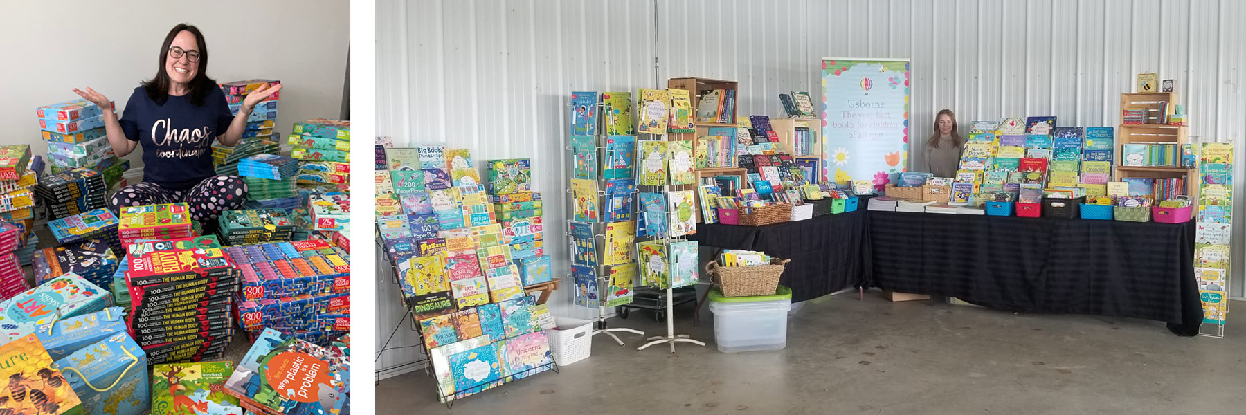 Book Fairs. Read-a-thons. Markets, and more! Our Consultants sure have the WOW Factor!